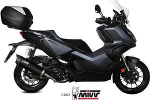 Per Honda ADV 350 - Terminale di scarico MIVV