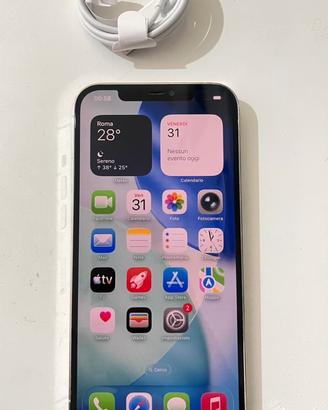 Iphone 12 pro max silver 128 gb