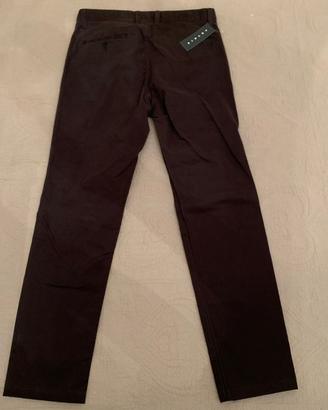 Pantaloni marroni sisley
