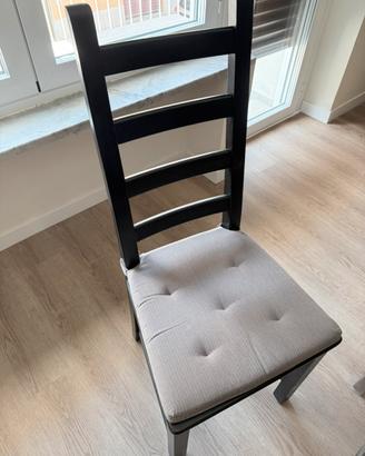 Sedie cucina in legno IKEA