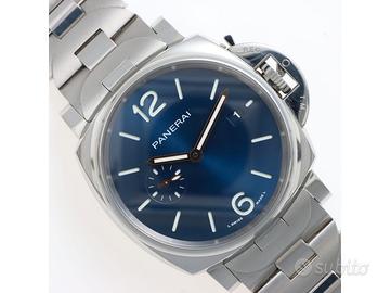 Panerai Luminor Due 42 PAM01124 Blu Anno 2021
