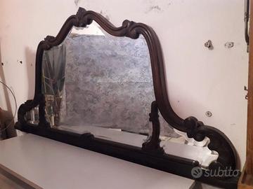 Specchiera Antica Fine 800 in Legno