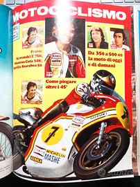 Rivista MOTOCICLISMO numero 10 del 1976