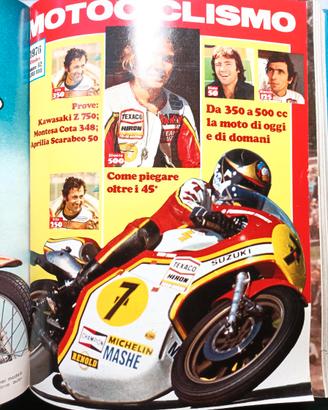 Rivista MOTOCICLISMO numero 10 del 1976
