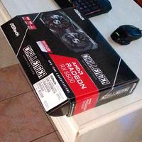 Scheda Grafica Radeon RX 6600 8 GB Memoria