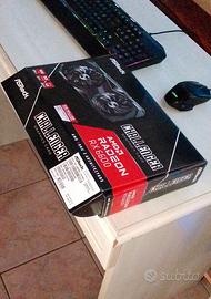 Scheda Grafica Radeon RX 6600 8 GB Memoria