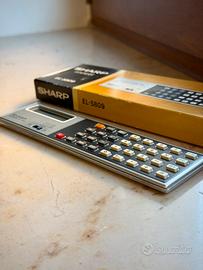 Calcolatrice Vintage Sharp El-5809