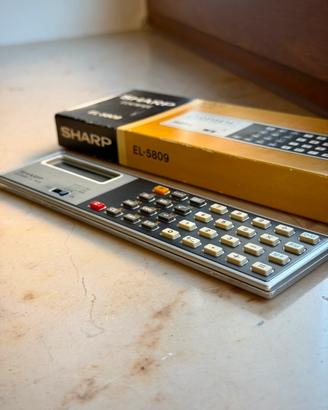 Calcolatrice Vintage Sharp El-5809