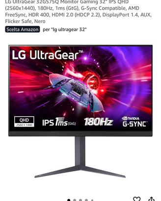Monitor 32 pollici LG
