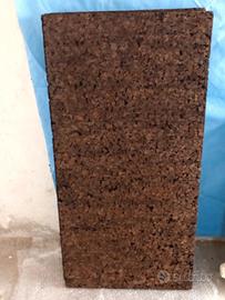 panello termoisolante sughero tostato 