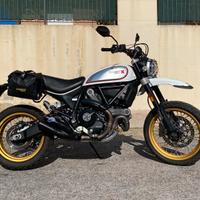Ducati Scrambler 800 Desert Sled