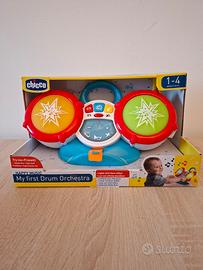 Chicco Happy Music - My first Drum Orchestra NUOVO