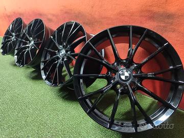 Cerchi BMW 3 4 5 6 7 X3 X4 sdoppiati 8Jx20 - 9Jx20