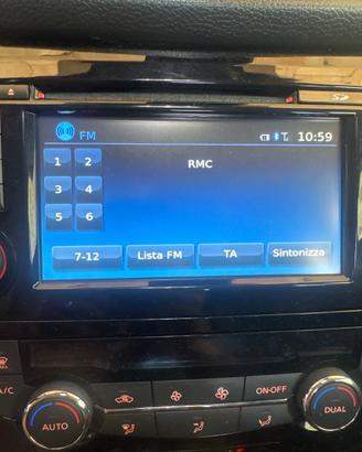 Autoradio Nissan Qashqai j11