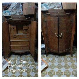 secrétaire dei primi del '900