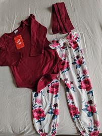 Set Body Pantaloni e Fascetta