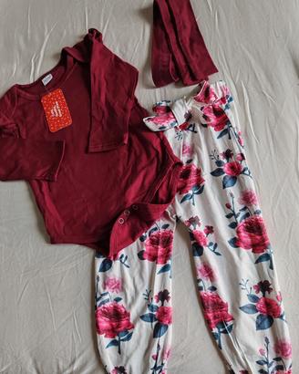 Set Body Pantaloni e Fascetta