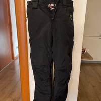 Pantaloni sci neri