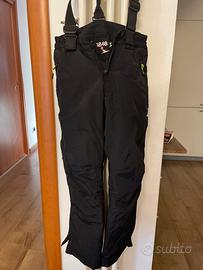 Pantaloni sci neri