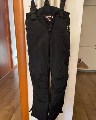 Pantaloni sci neri