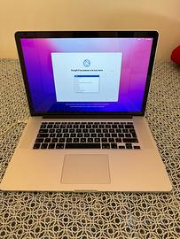 MacBook Pro 15" Mid 2015