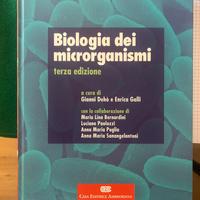 Libro biologia dei microrganismi