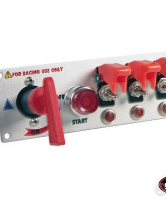 Pannello multicomando con interruttore avviamento