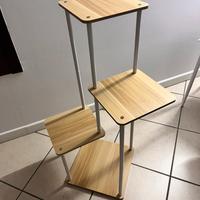 Porta piante legno ferro