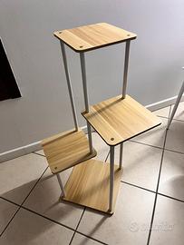 Porta piante legno ferro