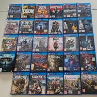 Videogiochi Sony Playstation 4 PS4 rari