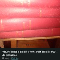 Vulolumi calcio e ciclismo 1946/1959