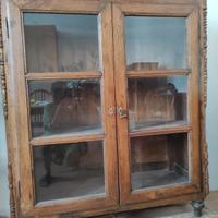 Antica credenza '800 in legno massello