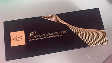 Piastra capelli ghd gold