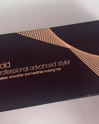 Piastra capelli ghd gold