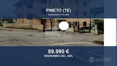 Immobile in asta di 116 m² a Pineto