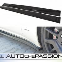 Coppia splitter minigonne Maserati Granturismo