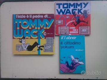 Fumetti TOMMY WACK (Corno, '73/'74), NILUS, ecc.
