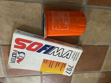 Filtro olio per Fiat anni 60