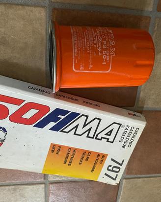 Filtro olio per Fiat anni 60