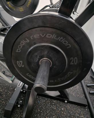 Dischi bumper coppie da 15kg e 20kg