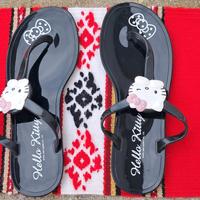 Infradito Hello Kitty nere – nuove