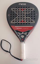NOX NERBO + 2026 NUOVA PADEL RACCHETTA 
