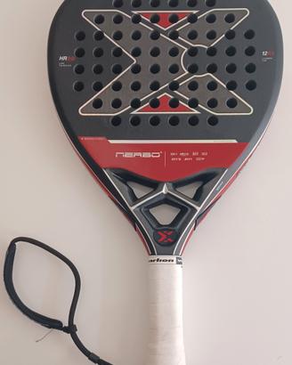 NOX NERBO + 2026 NUOVA PADEL RACCHETTA 
