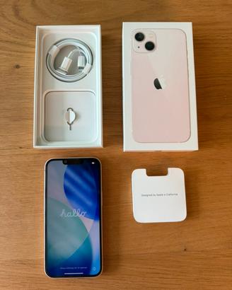 Iphone 13 256 Gb rosa