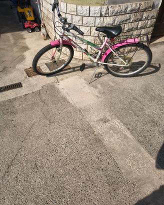 Bicicletta bambina