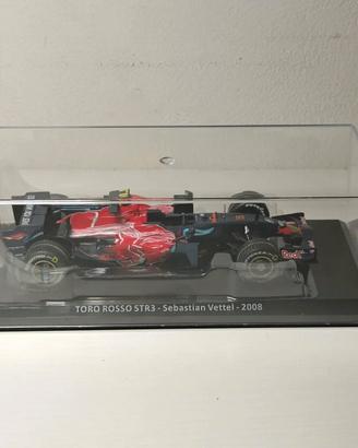 1:24 Toro Rosso STR3 - Sebastian Vettel 2008