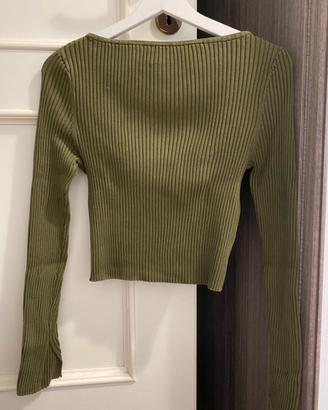 T-shirt a maniche lunghe H&M