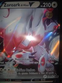 Carta Pokemon Zoroark di Hisui V  146/196