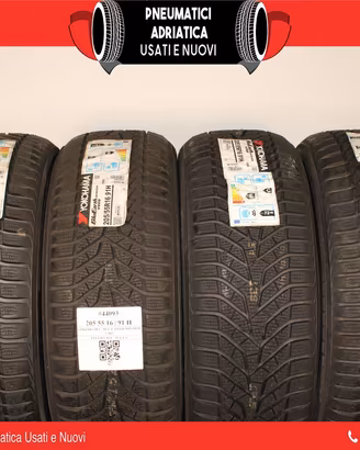 4 Gomme NUOVE 205 55 R 16 Yokohama SPED GRATIS