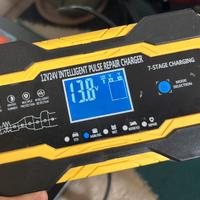 Caricabatterie Auto Moto 12V